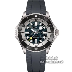 百年靈 超級海洋 E10379351B1S1 46mm 自動 潛水錶 BLS V2 高仿