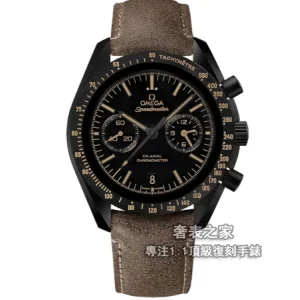 歐米茄 超霸 月之暗面 311.92.44.51.01.006 黑陶瓷 N1廠 高端復刻
