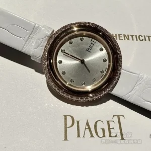 伯爵 Possession 時來運轉 34mm 旋轉鑽圈 石英 高仿