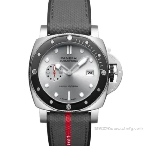 沛納海 潛行系列 PAM01681 灰面紅針 Luna Rossa VS廠 1:1復刻 44毫米
