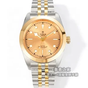 帝舵 碧灣系列 41mm 高拋光 精鋼間金 復刻腕表