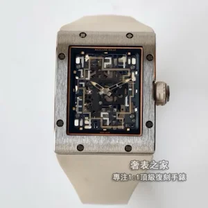 理查德米勒 RM016-02 鏤空鈦殼 UMI 工作室