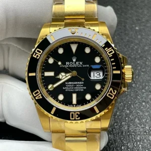 VS勞力士全金黑水鬼m126618ln-0002正品開模41毫米
