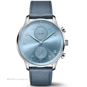 萬國 葡萄牙計時 IW371626 地平線藍 ZF廠 1:1高仿 41mm