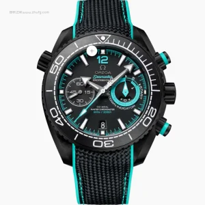 歐米茄海馬600系列215.92.46.51.01.003 陶瓷壳 9900機芯 V9廠 45.5mm