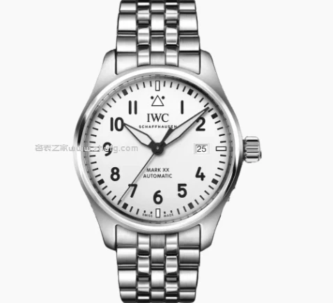 v7廠頂級復刻萬國40MM飛行員系列IW328208白盤腕表 3