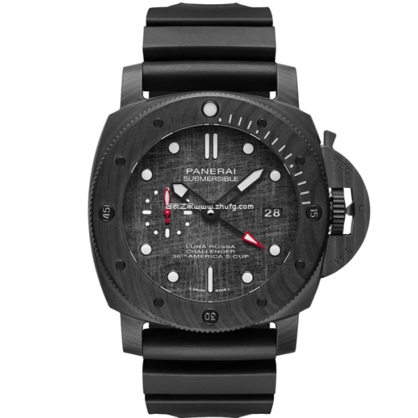 沛納海 潛航系列 PAM01039 Luna Rossa 帆布面 Carbotech VS廠 47MM 超級復刻 1