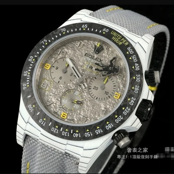 勞力士 迪通拿 4130 透底 碳纖維 DIW 復刻 1