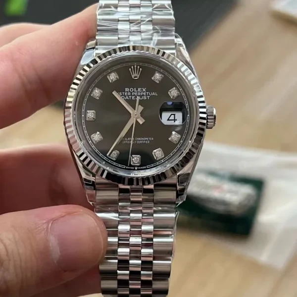 頂級復刻勞力士日志型36MM狗牙圈手錶m126234-0027 4