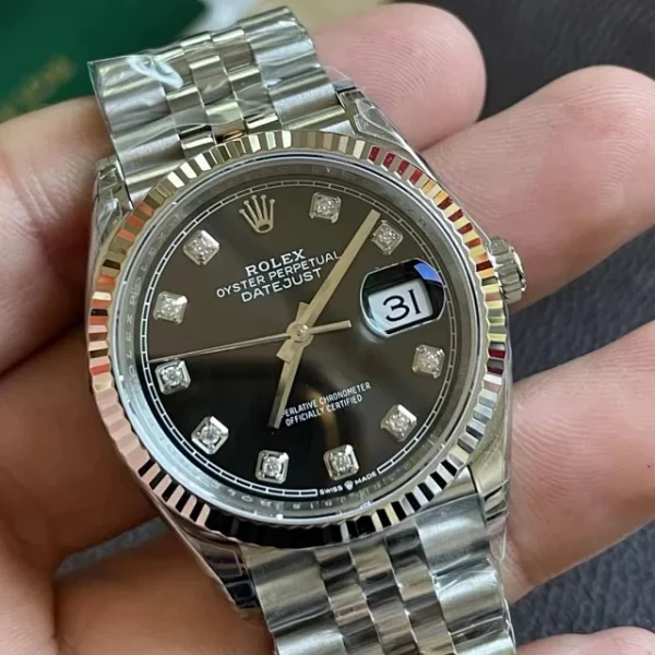 頂級復刻勞力士日志型36MM狗牙圈手錶m126234-0027 5